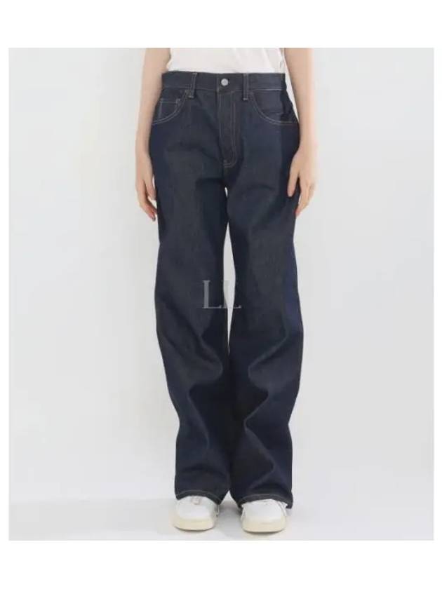 Loose Fit Jeans Denim Wide Jeans Indigo Blue - ACNE STUDIOS - BALAAN 2