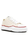 24SS Peterson OG Sole Canvas Low Top Sneakers A04FW729 Natural - MIHARA YASUHIRO - BALAAN 2