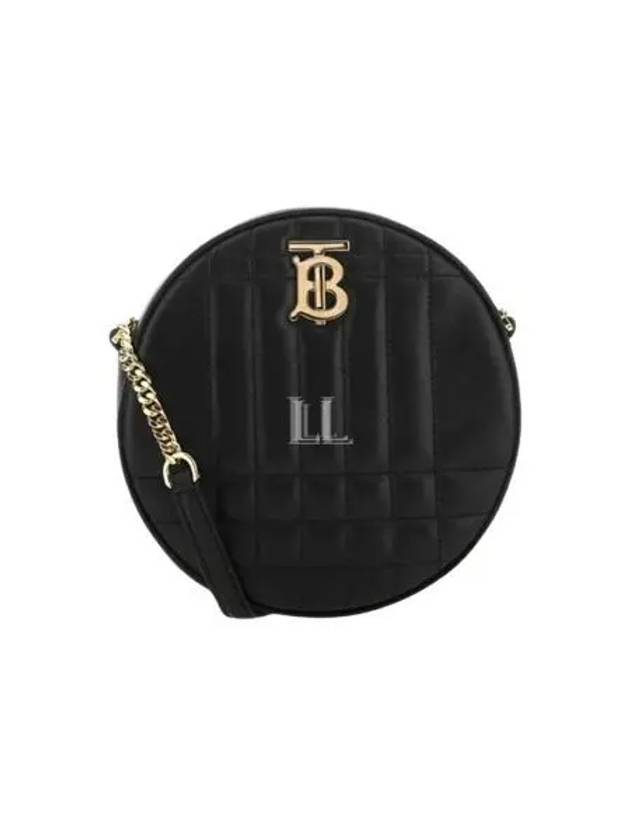 TB Lola Lewis Shoulder Bag Black - BURBERRY - BALAAN 2