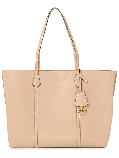 Perry Triple Compartment Tote Bag Devon Sand - TORY BURCH - BALAAN 2