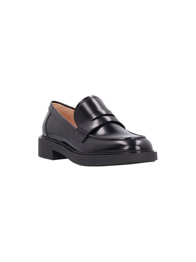 HARRIS LEATHER LOAFER - GIANVITO ROSSI - BALAAN 2