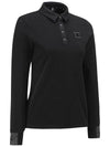 Official WOMEN NAP COLLAR LONG T SHIRT BK - ANEWGOLF - BALAAN 3