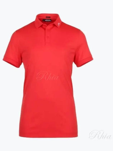 24 Tour Tech Regular Fit Polo GMJT11343 G080 Men s - J.LINDEBERG - BALAAN 1