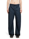 Belted cotton denim - LEMAIRE - BALAAN 1