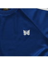 Poly Smooth Sweatshirt Royal - NEEDLES - BALAAN 4