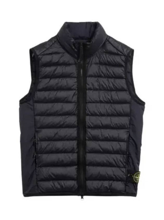 G0724 Loom Woven Chambers Recycled Nylon Down TC Vest 8115G0724 V0020 - STONE ISLAND - BALAAN 1