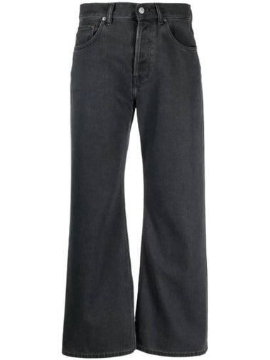 Loose Fit Jeans Dark Grey - ACNE STUDIOS - BALAAN 1