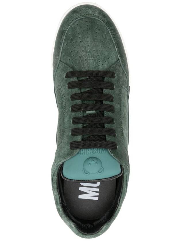 Moschino Sneakers Green - MOSCHINO - BALAAN 4