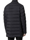 Quilted Straight Fit Padding Black - HERNO - BALAAN 3