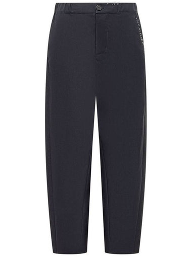 Marni Virgin Wool Flower Detail Pant - MARNI - BALAAN 1