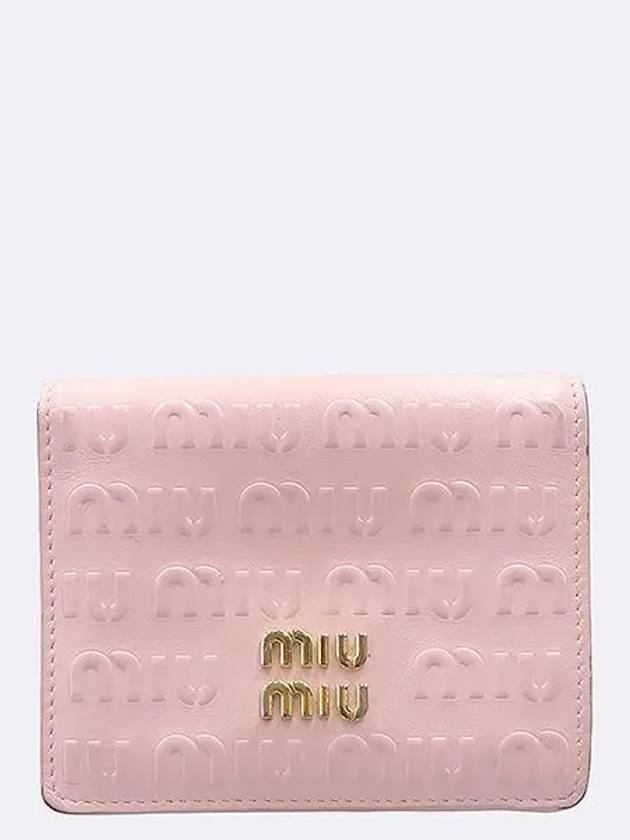 5MV204 Half Wallet - MIU MIU - BALAAN 1