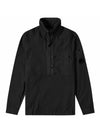 Wappen Poplin Anorak Black - CP COMPANY - BALAAN 1