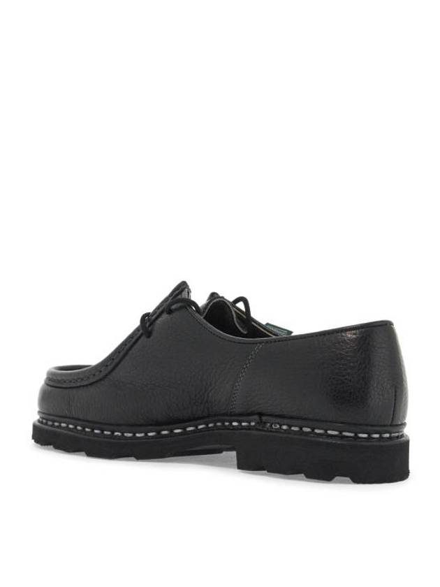 Leather Michael Derby Black - PARABOOT - BALAAN 4