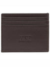 Johnny D Logo Card Wallet Brown - DIESEL - BALAAN 3