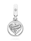 Spinning Forever Always Soulmate Dangle Charm Silver - PANDORA - BALAAN 2