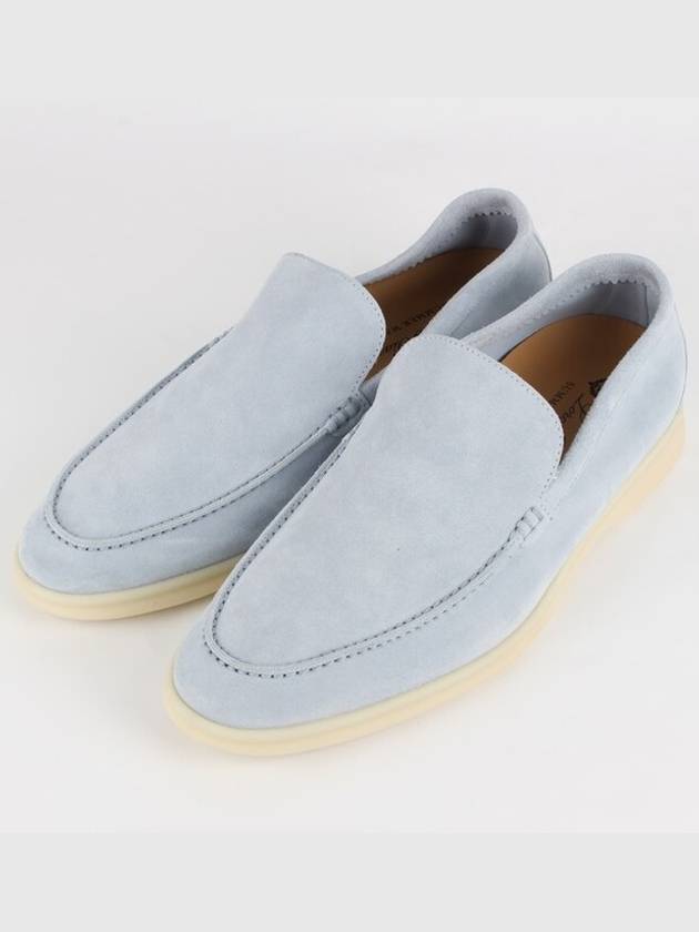 Summer Week Loafer Sky Blue 43 280 - LORO PIANA - BALAAN 1