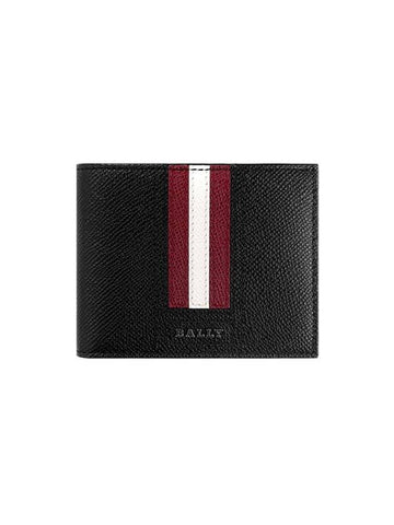 Men's Taidan Sprite Bicycle Wallet Black - BALLY - BALAAN 1