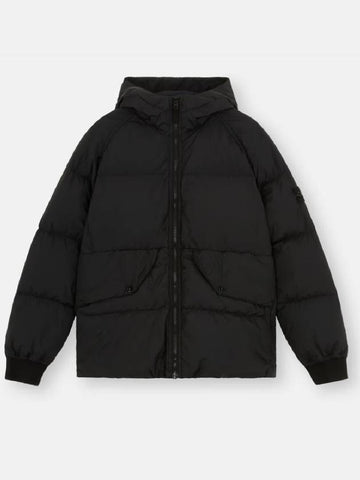 Kids Waffen Padding Black 811640223 - STONE ISLAND - BALAAN 1