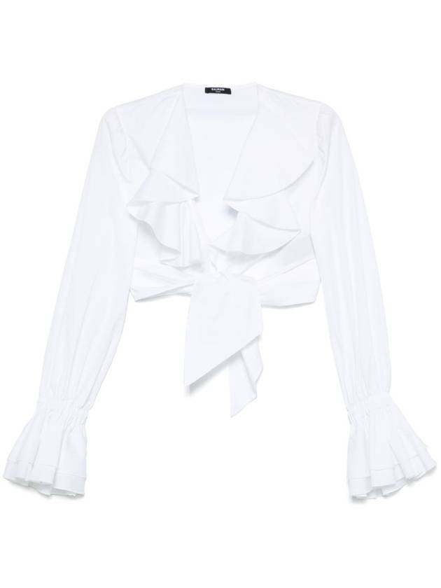 Balmain Top White - BALMAIN - BALAAN 1