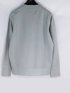 Logo Print Crew Neck Sweatshirt Grey - KITON - BALAAN 4