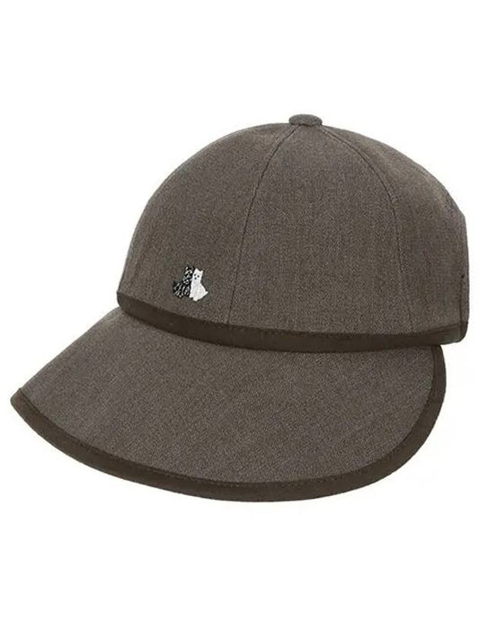 Fall Wide Brim Hat 8633LXAHBROWN - BLACK&WHITE - BALAAN 2