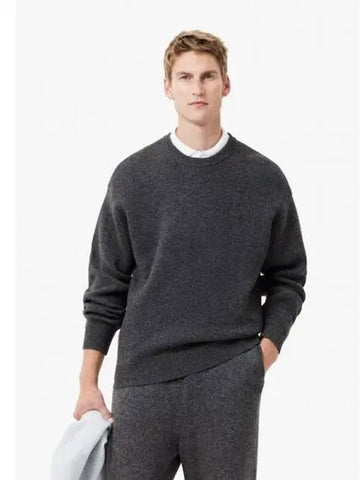 Men s double face basic pullover knit AH2911 54N IBV domestic product GQ2N24091216694 - LACOSTE - BALAAN 1