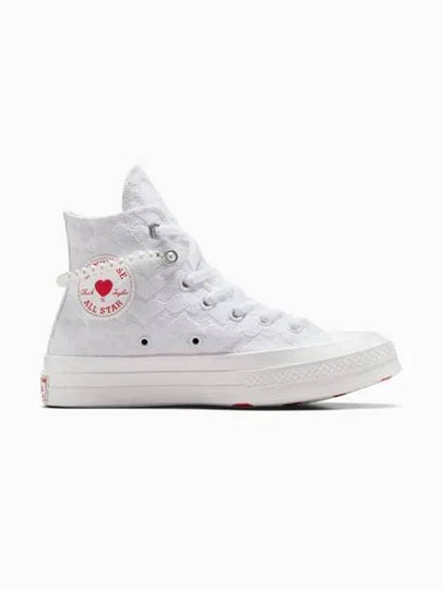 Chuck 70 Love White A11967C - CONVERSE - BALAAN 2