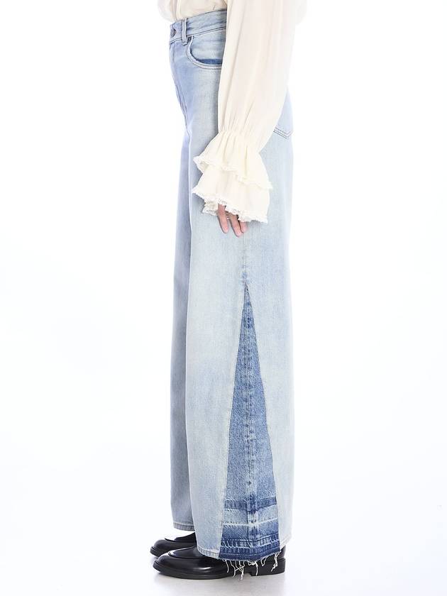 Wide-leg jeans - CHLOE - BALAAN 3