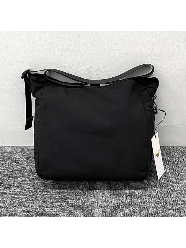 Flash Fox Messenger Bag Black - MAISON KITSUNE - BALAAN 4