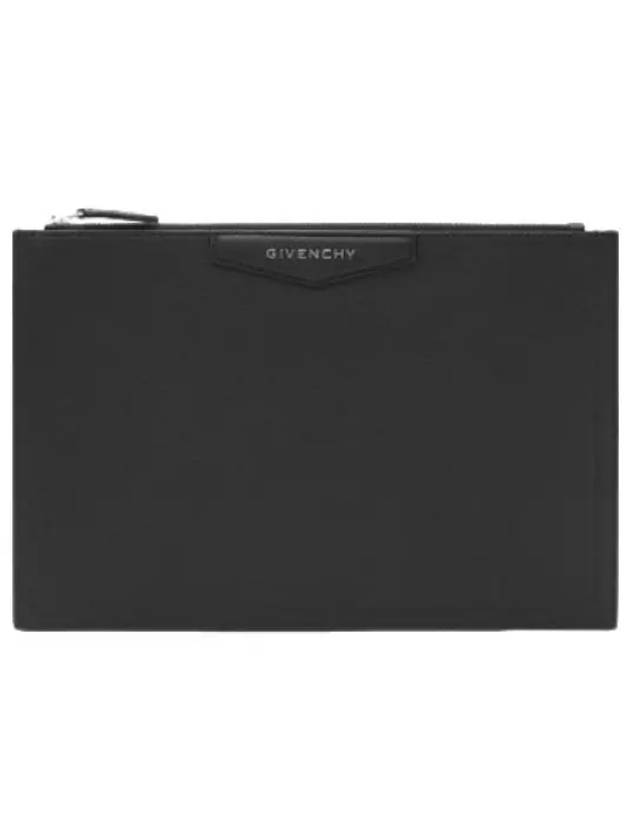 Medium Antigona Clutch Black Bag - GIVENCHY - BALAAN 1