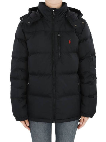 Polo Pony Logo Down Padded Jacket Black 323940328 001 XL Adults can wear - RALPH LAUREN - BALAAN 1