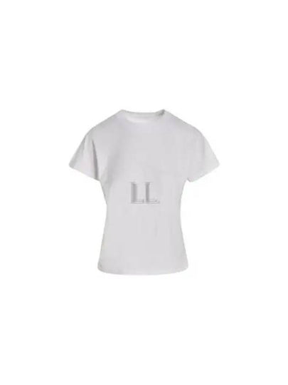 Glow in the Dark Short Sleeve T-Shirt White - MAISON MARGIELA - BALAAN 2