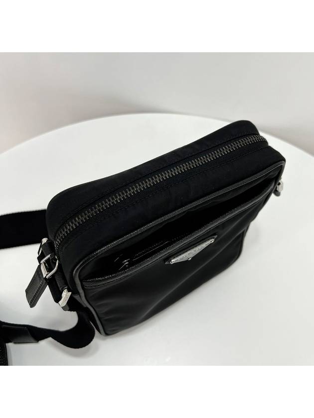 Re Nylon Tesuto Cross Bag Black 2VH112 - PRADA - BALAAN 6