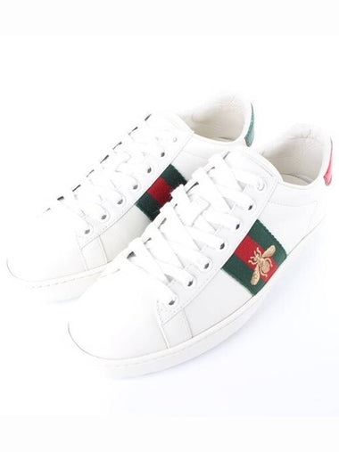 Ace bee embroidery sneakers 36 5 235 - GUCCI - BALAAN 1