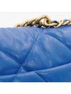 Women s Lambskin 19 Flap Bag Large - CHANEL - BALAAN 16