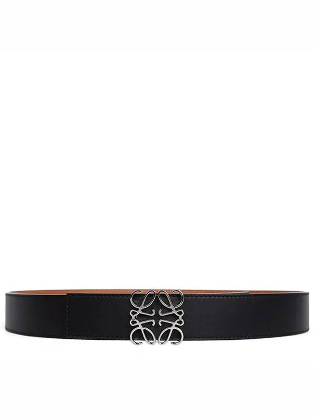 silver anagram reversible belt - LOEWE - BALAAN 3