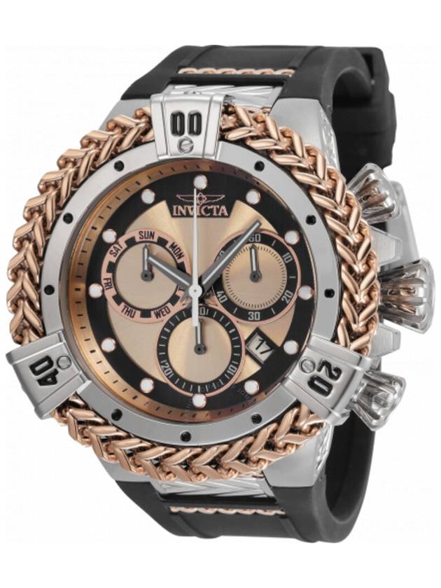 Invicta Bolt Herc Chronograph Quartz Gold Dial Men's Watch 35583 - INVICTA - BALAAN 1