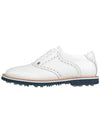 Saddle Gallivanter Spike Shoes White - G/FORE - BALAAN 4