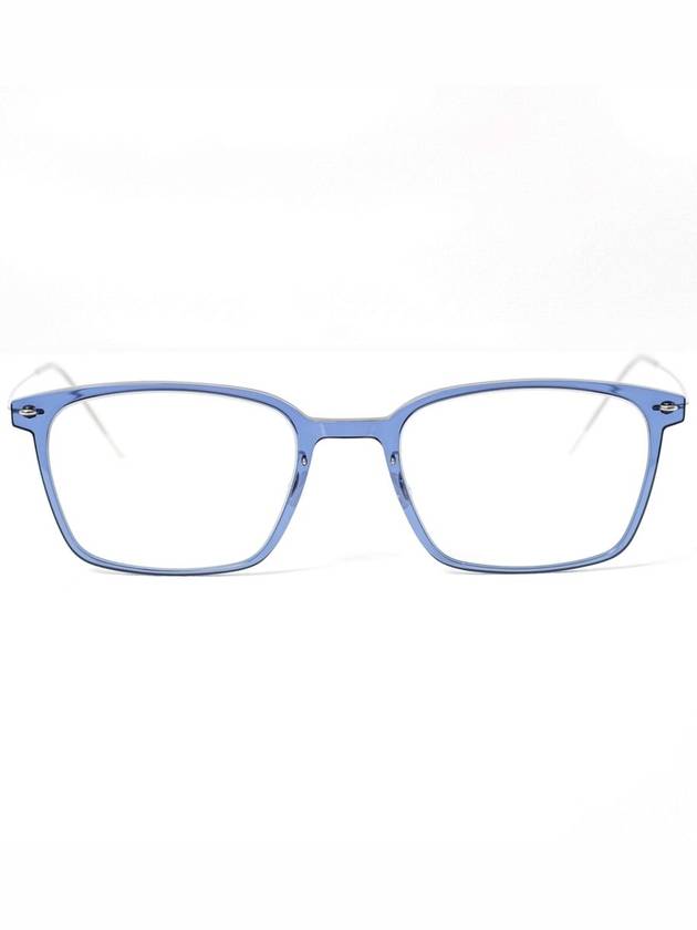 6536 C14M P10 navy matt glasses frame - LINDBERG - BALAAN 2