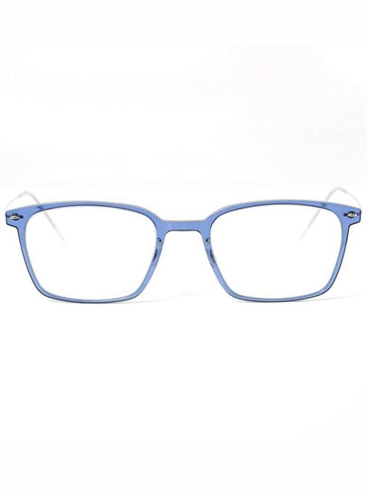 6536 C14M P10 navy matt glasses frame - LINDBERG - BALAAN 2