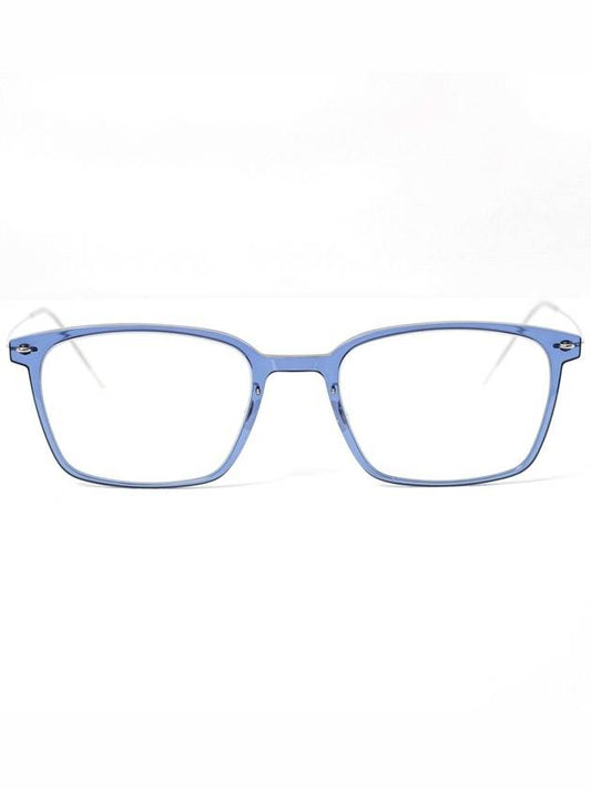 6536 C14M P10 navy matt glasses frame - LINDBERG - BALAAN 2