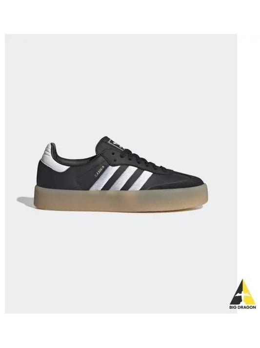 Samba 2 0 Low Top Sneakers Black - ADIDAS - BALAAN 2