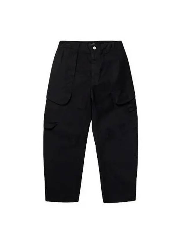 Shadow Project Ripstop TC Wapen Cargo Pants Black 781930417 - STONE ISLAND - BALAAN 1