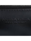 Urban Leather Crossbody Cassette Black Silver - BOTTEGA VENETA - BALAAN 10