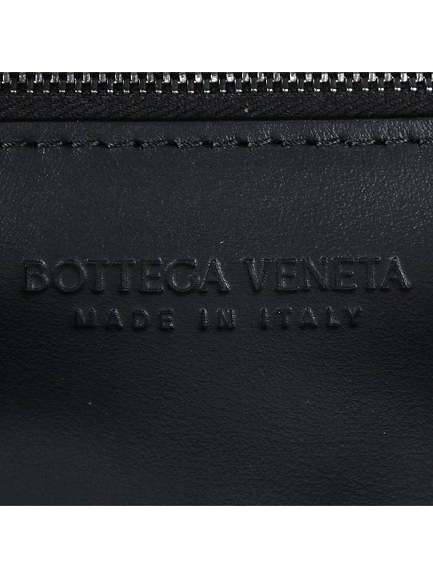 Urban Leather Crossbody Cassette Black Silver - BOTTEGA VENETA - BALAAN 10