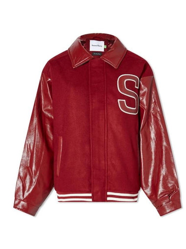 Fallin Bomber Jacket Red - HOUSE OF SUNNY - BALAAN 1