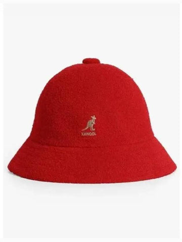 0397BC SCARLET Bucket Hat 270098 - KANGOL - BALAAN 1