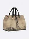 Toujours Paris Print Large Tote Bag Beige - DIOR - BALAAN 2