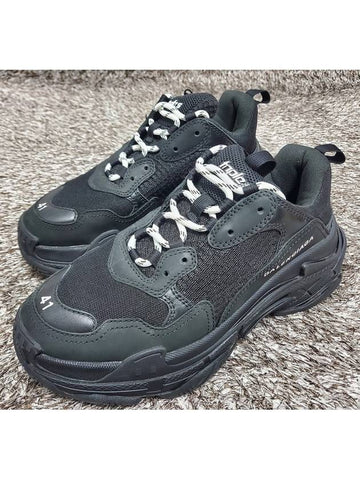 Triple S Clean Black 41 260 - BALENCIAGA - BALAAN 1