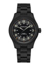 Men's Khaki Field Titanium Auto 42mm Watch Black - HAMILTON - BALAAN 3